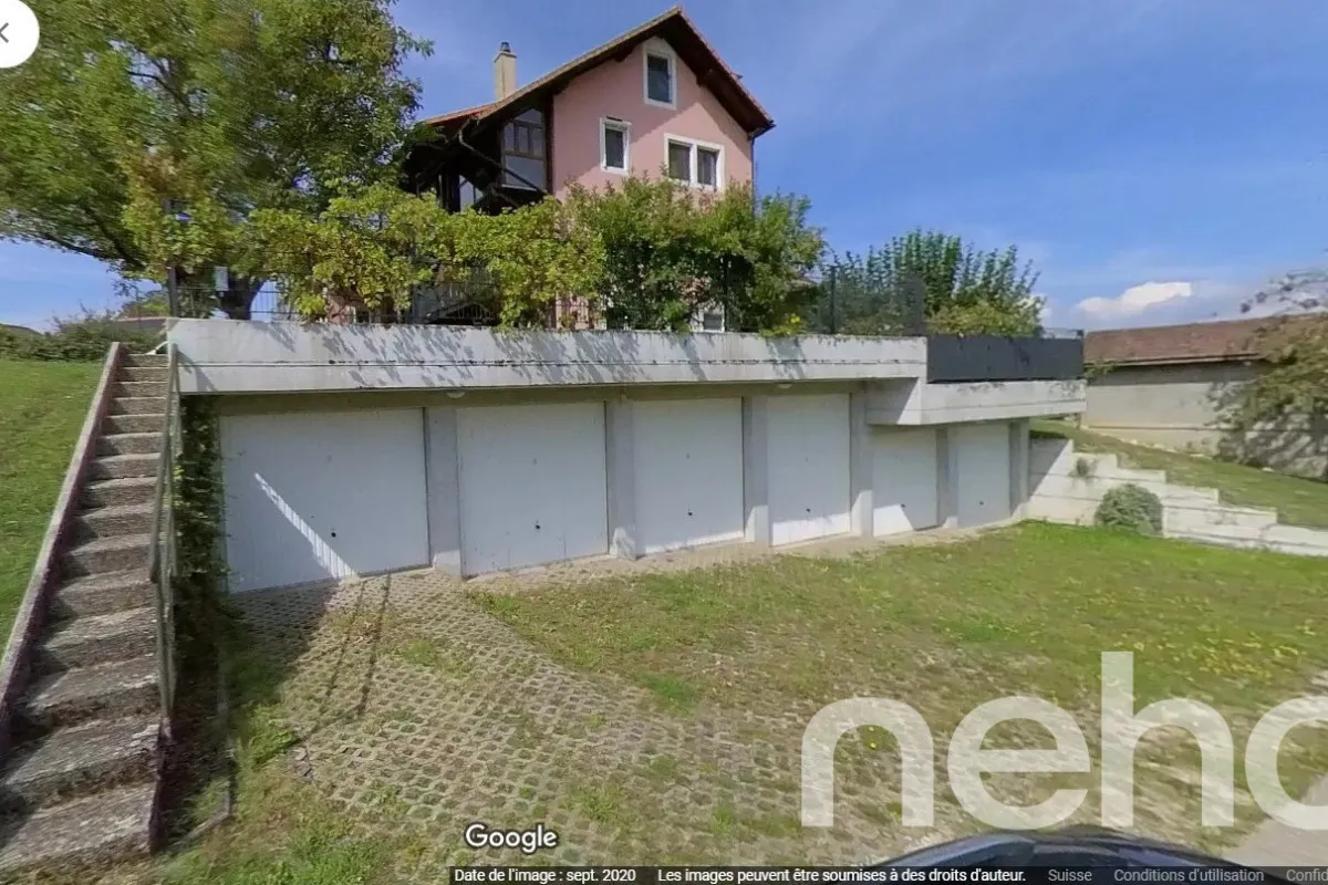 Ursins zu verkaufen Einzelgarage Schweiz - cChic-immoHub Ihr Immobilienportal