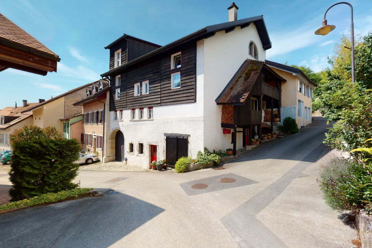 Montagny-près-Yverdon In vendita Casa annessa Svizzera - 
cChic-immoHub Il vostro portale immobiliare