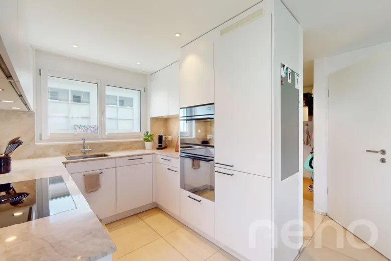 Maison à vendre à Gächlingen - Modernes 5.5-Zimmer Reiheneckhaus mit drei Einstellplätzen - Smart Propylaia (3)