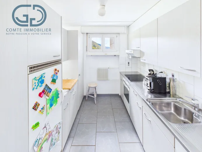 Appartamento in vendita a Moutier - Appartamento in vendita a Moutier, 3.5 locali, 82 m2 - Smart Propylaia (3)