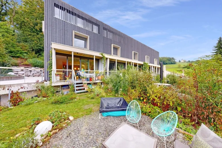Haus zu verkaufen in Bettingen - Angebautes Haus zu verkaufen in Bettingen, 5.5 Zimmer, 175 m2 - Smart Propylaia (12)