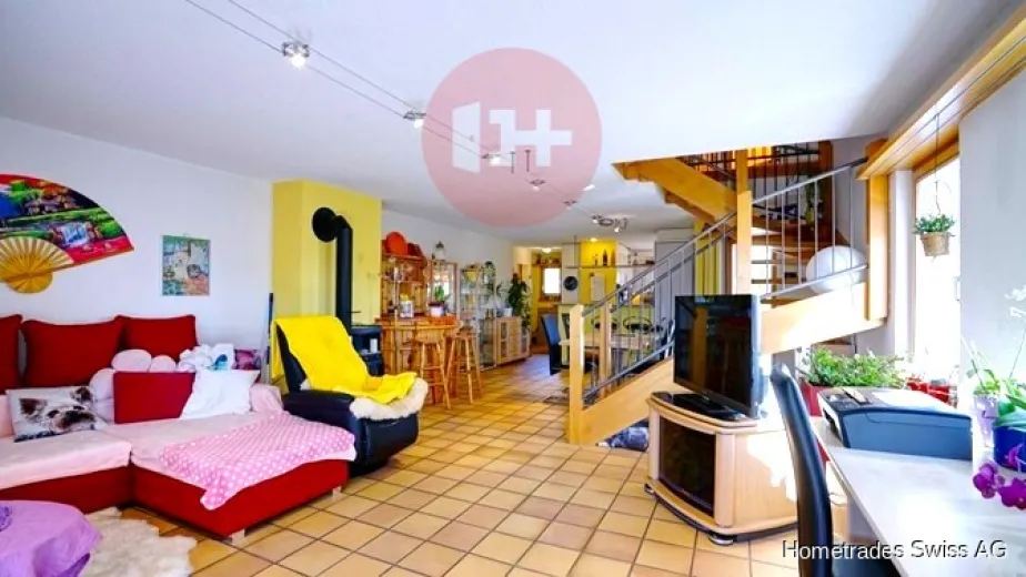 Appartamento in vendita a Aarberg - Casa bifamiliare in vendita a Aarberg, 5.5 locali, 135 m2 - Smart Propylaia (3)