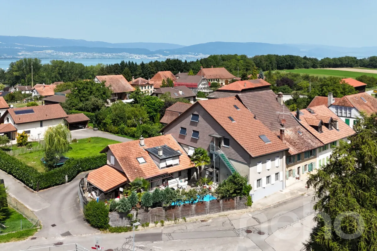 Chevroux zu verkaufen Mehrfamilienhaus Schweiz - cChic-immoHub Ihr Immobilienportal