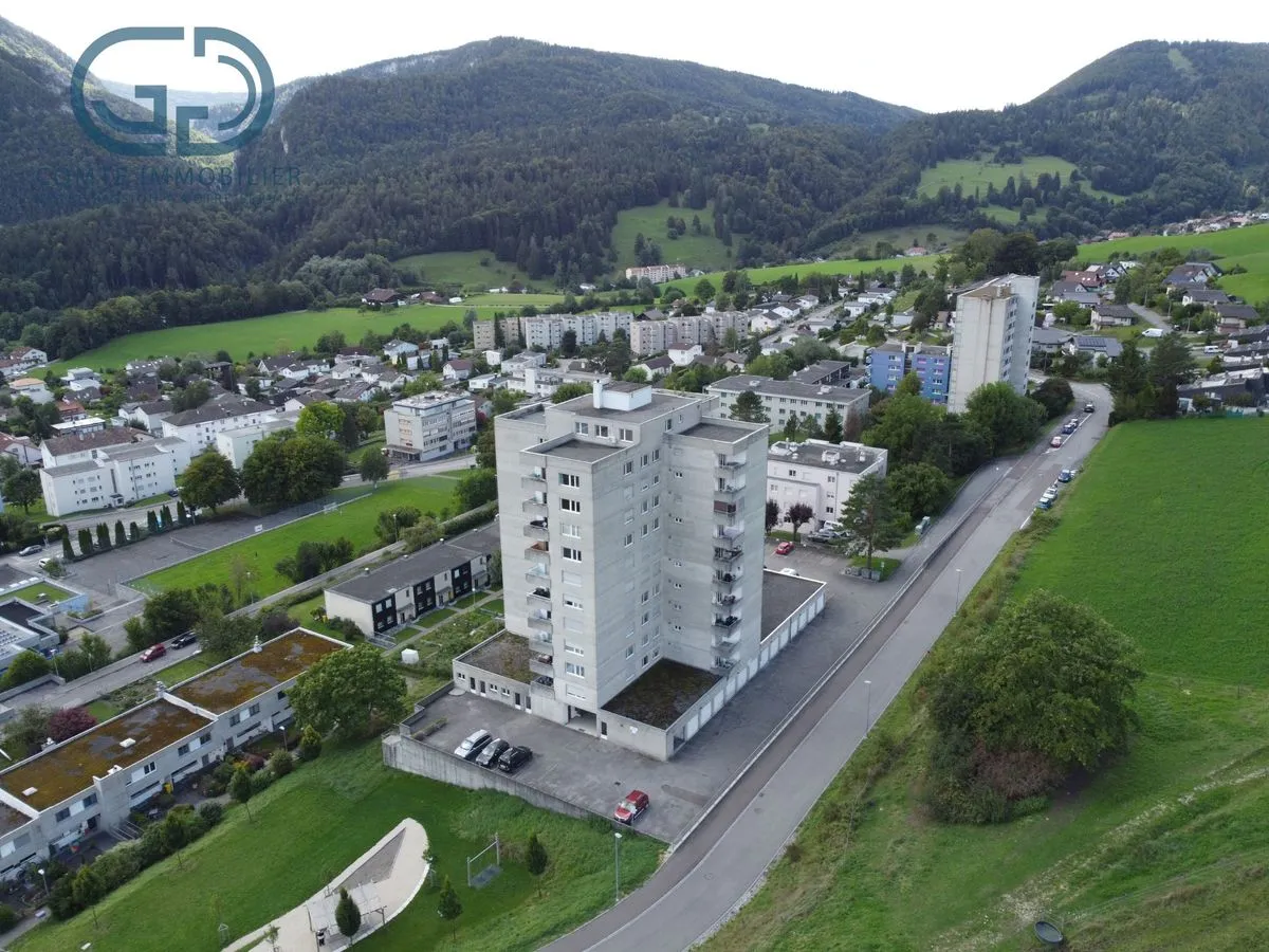Moutier à vendre Appartement Suisse - cChic-immoHub votre portail immobilier
