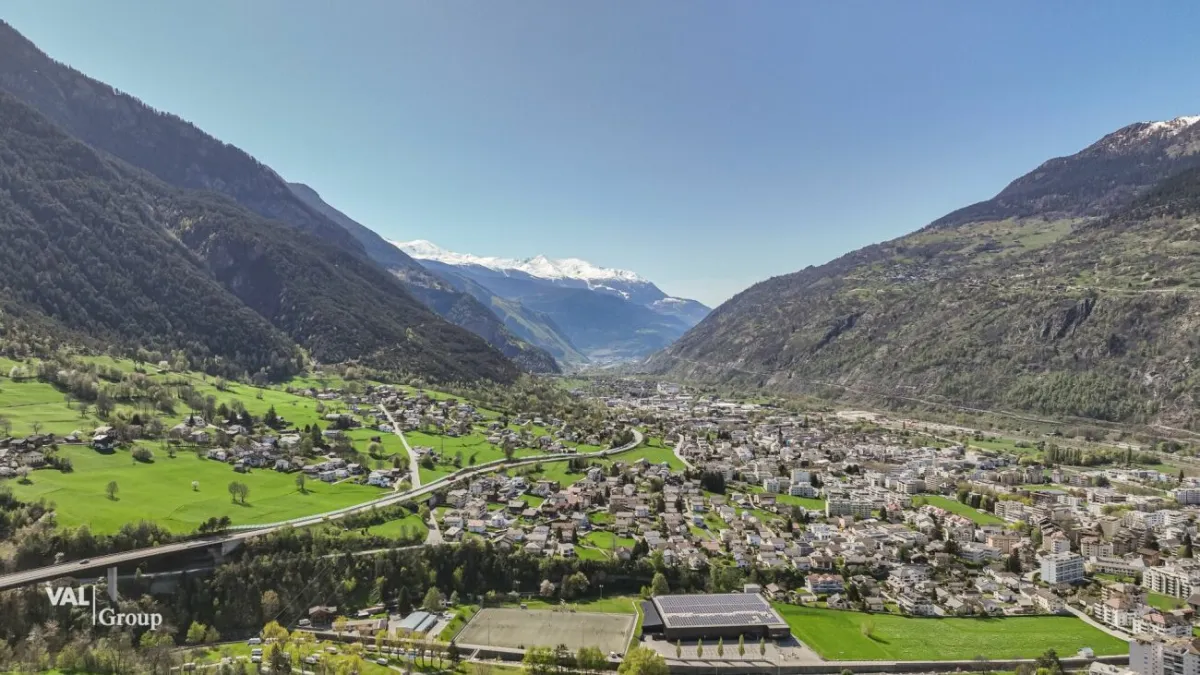 Brig à vendre Maison individuelle Suisse - cChic-immoHub votre portail immobilier