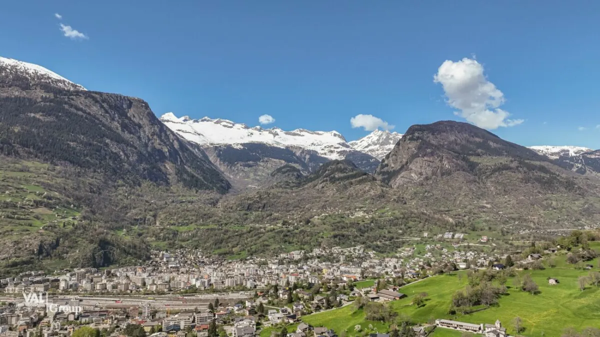 Brig à vendre Maison individuelle Suisse - cChic-immoHub votre portail immobilier
