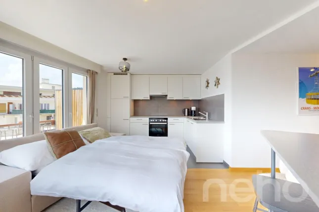 Appartement à vendre à Corin-de-la-Crête (2)