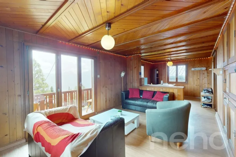 Maison à vendre à Choëx - Chalet Familial avec Vue Imprenable aux Giettes - Smart Propylaia (3)