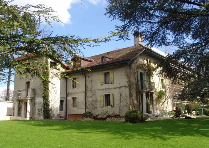For rent Attic flat Le Grand-Saconnex Switzerland - cChic-immoHub your real estate portal