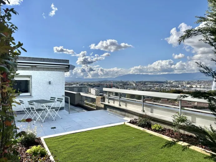 Appartamento in affitto a Cologny - Appartamento mansardato in affitto a Cologny, 4 locali, 140 m2 - Smart Propylaia (6)