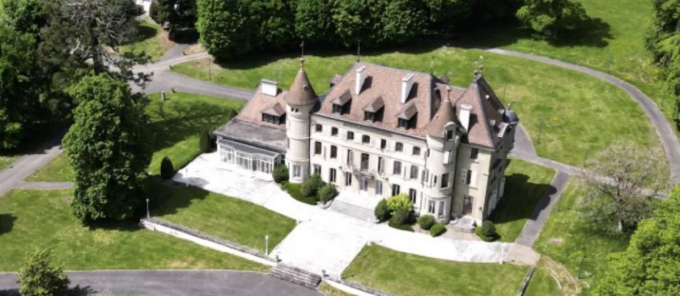 Domaine à louer à Divonne-les-Bains