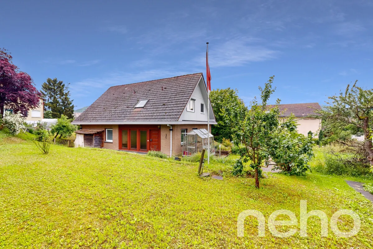 Magden à vendre Maison individuelle Suisse - cChic-immoHub votre portail immobilier