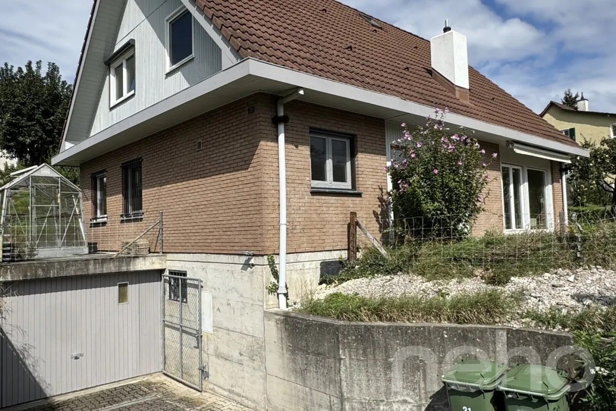 Magden à vendre Maison individuelle Suisse - cChic-immoHub votre portail immobilier