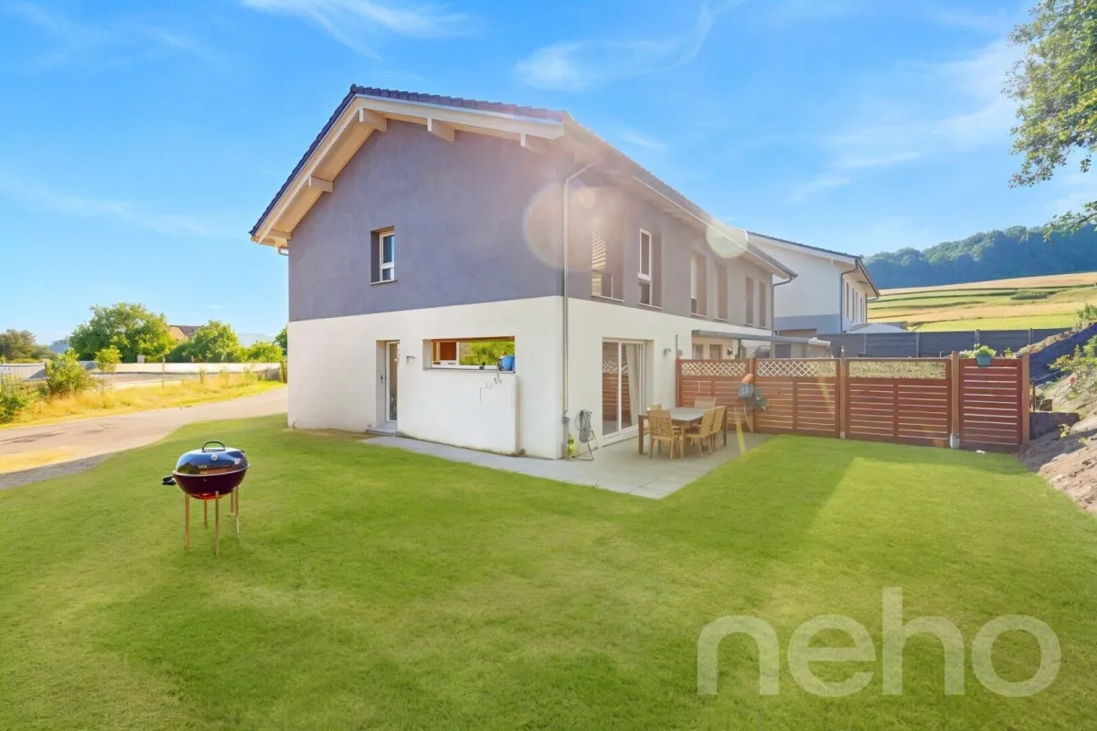 Prez-vers-Noréaz à vendre Maison contigüe Suisse - cChic-immoHub votre portail immobilier