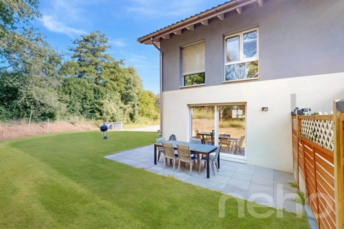 Prez-vers-Noréaz à vendre Maison contigüe Suisse - cChic-immoHub votre portail immobilier