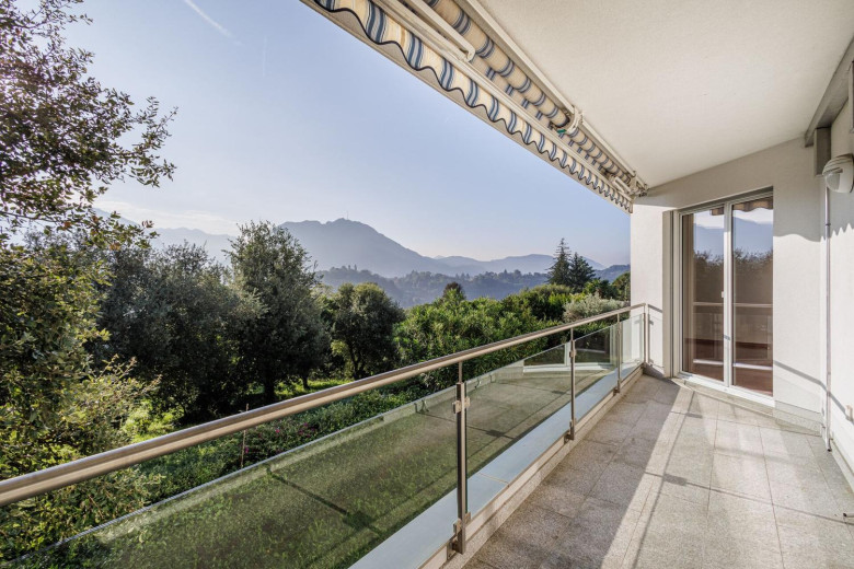 House for sale in Breganzona - Vendesi villa moderna contigua a Breganzona con vista aperta e parziale vista lago. - Smart Propylaia (9)