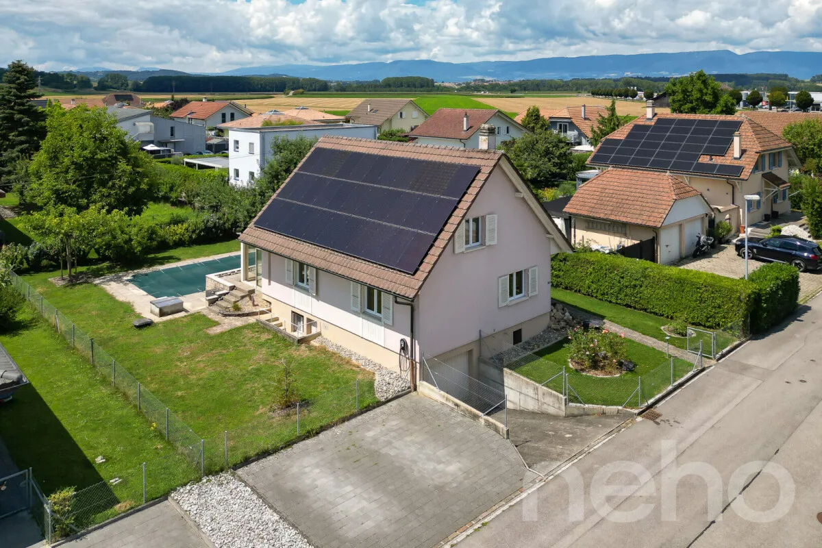 Payerne à vendre Maison individuelle Suisse - cChic-immoHub votre portail immobilier