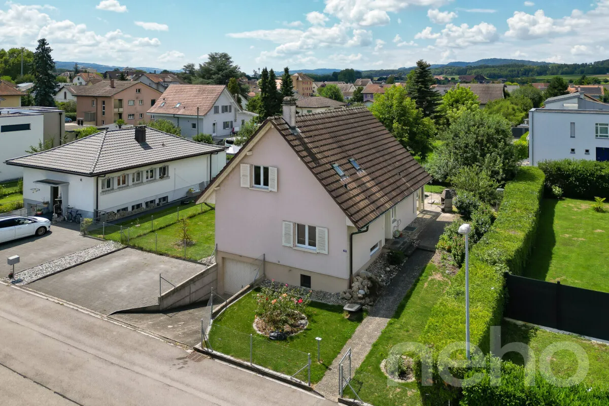 Payerne à vendre Maison individuelle Suisse - cChic-immoHub votre portail immobilier