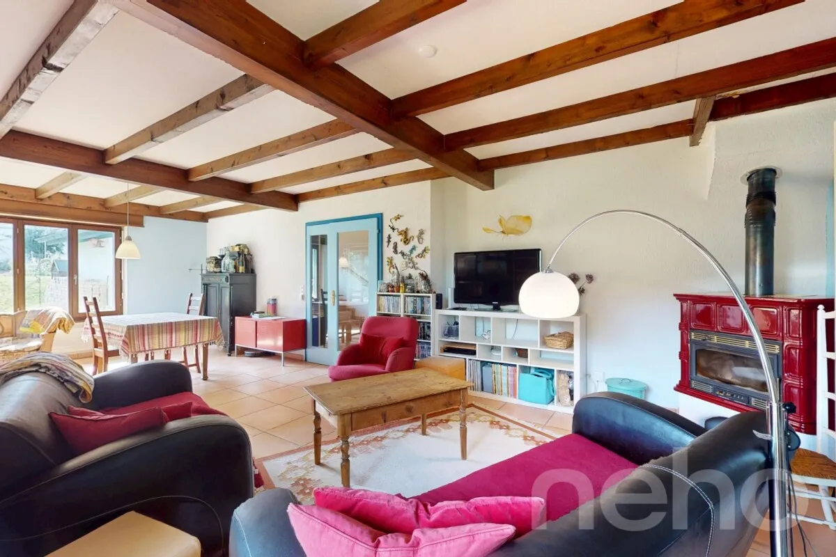 Onnens FR à vendre Maison individuelle Suisse - cChic-immoHub votre portail immobilier