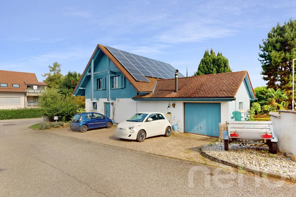 Onnens FR à vendre Maison individuelle Suisse - cChic-immoHub votre portail immobilier