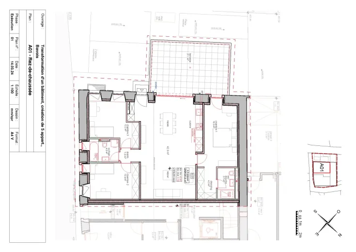 Apartment for sale in Chavornay - Apartment for sale in Chavornay, 4 rooms, 121.8 m2 - Smart Propylaia (12)