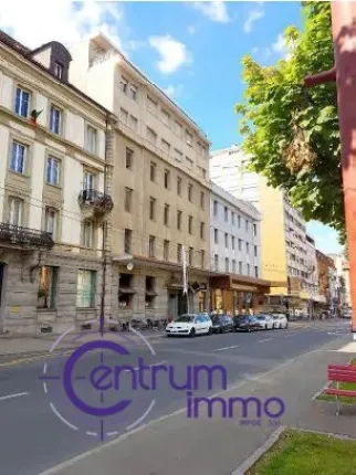 Multiple dwelling for sale in La Chaux-de-Fonds, 1250 m2