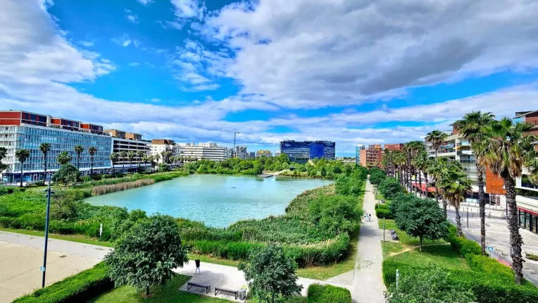 Port Marianne – 3-Bedroom Apartment with Panoramic Terrace