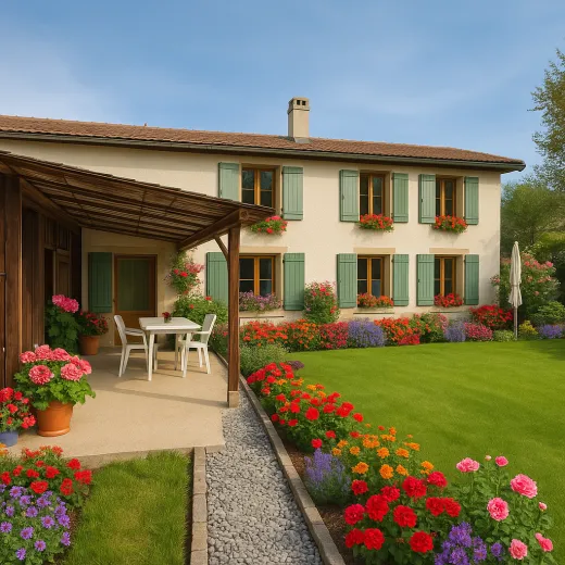 In vendita Fattoria Courfaivre Svizzera - collaborazione con il portale immobiliare Smart-Propylaia