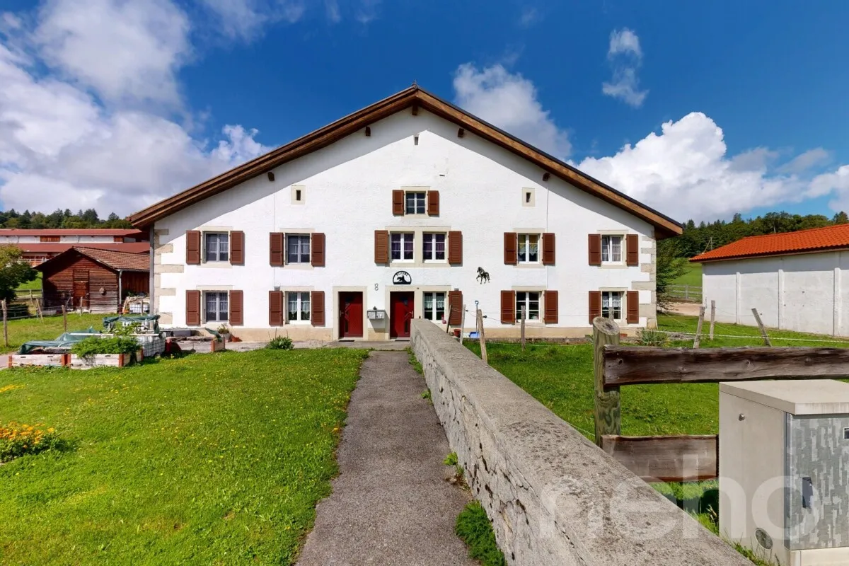 Les Breuleux for sale Farm Switzerland - cChic-immoHub your real estate portal