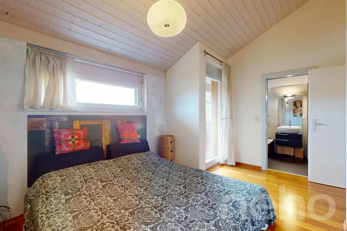 Aire-la-Ville for sale Attached house Switzerland - cChic-immoHub your real estate portal
