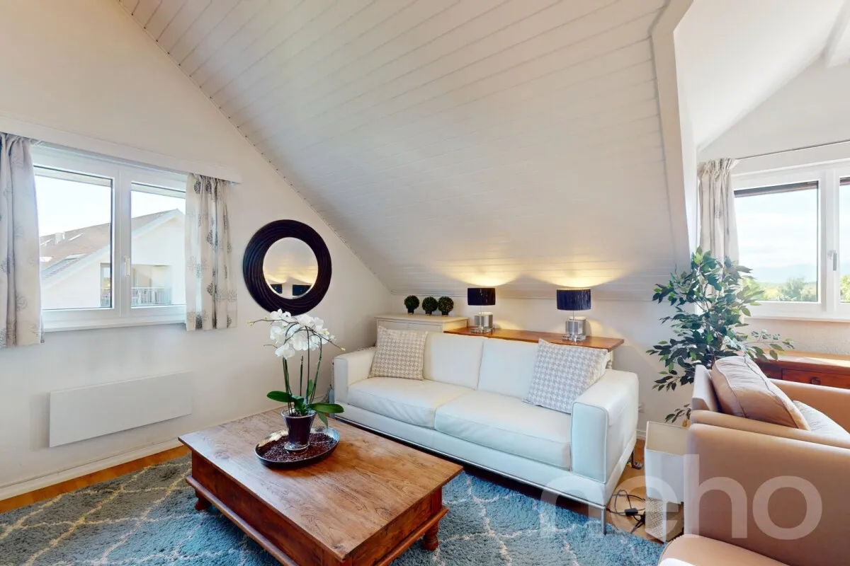 Chavannes-des-Bois for sale Roof flat Switzerland - cChic-immoHub your real estate portal
