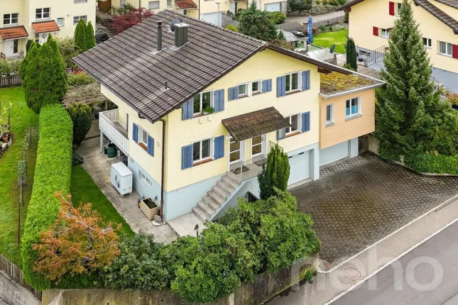 House for sale in Hellbühl
