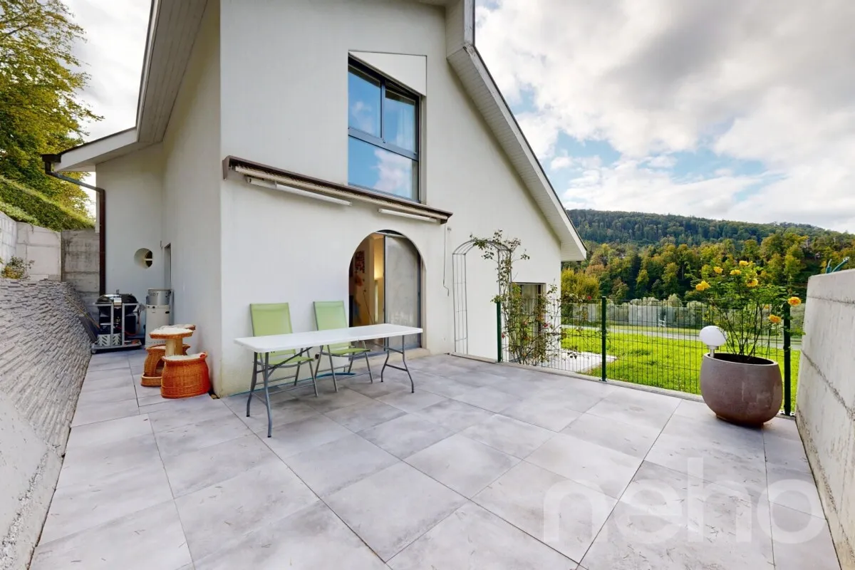Soyhières à vendre Maison individuelle Suisse - cChic-immoHub votre portail immobilier