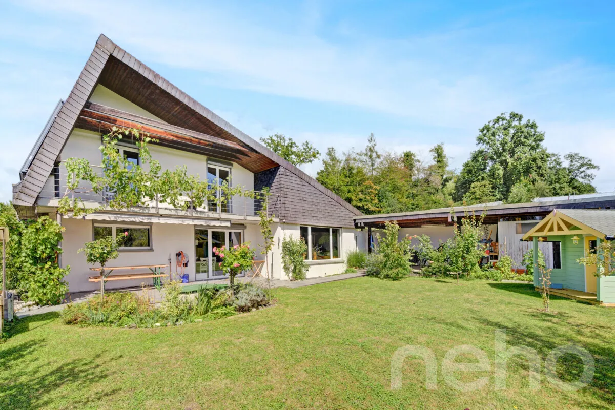 Lyss à vendre Maison individuelle Suisse - cChic-immoHub votre portail immobilier