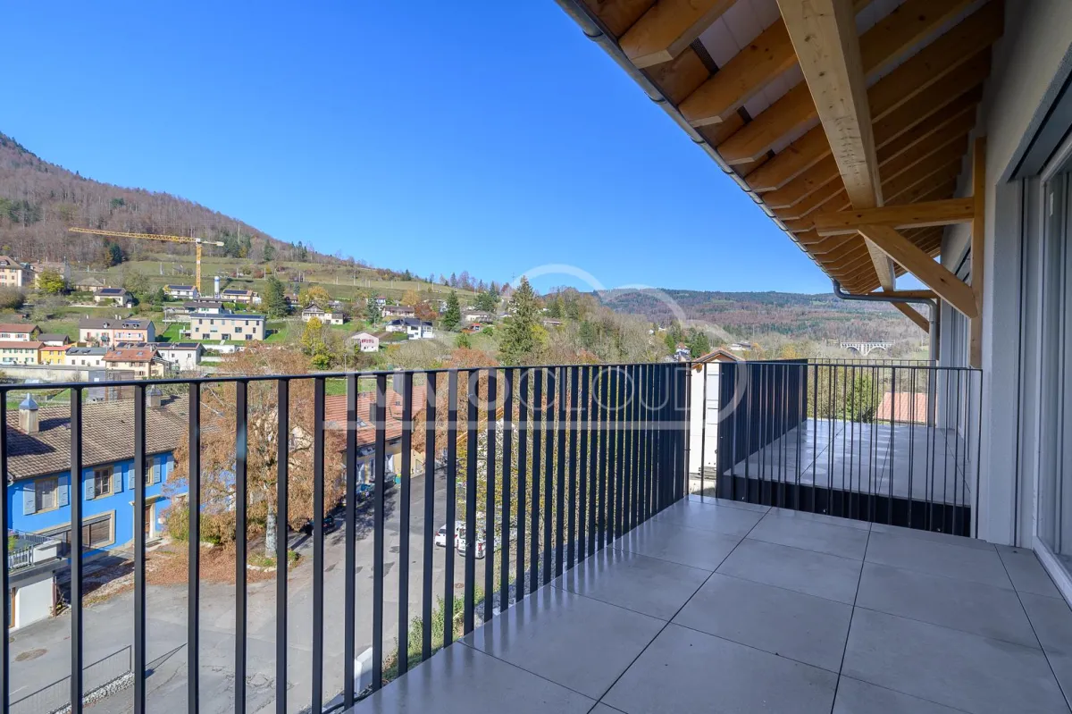 Vallorbe à vendre Appartement Suisse - cChic-immoHub votre portail immobilier