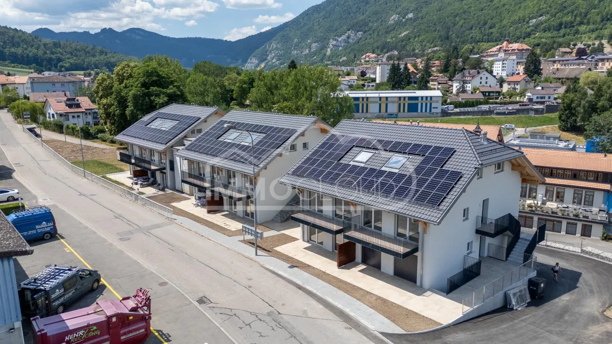 Vallorbe à vendre Appartement Suisse - cChic-immoHub votre portail immobilier