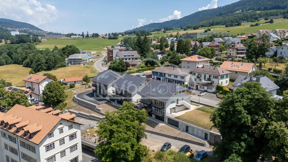 Vallorbe à vendre Appartement Suisse - cChic-immoHub votre portail immobilier
