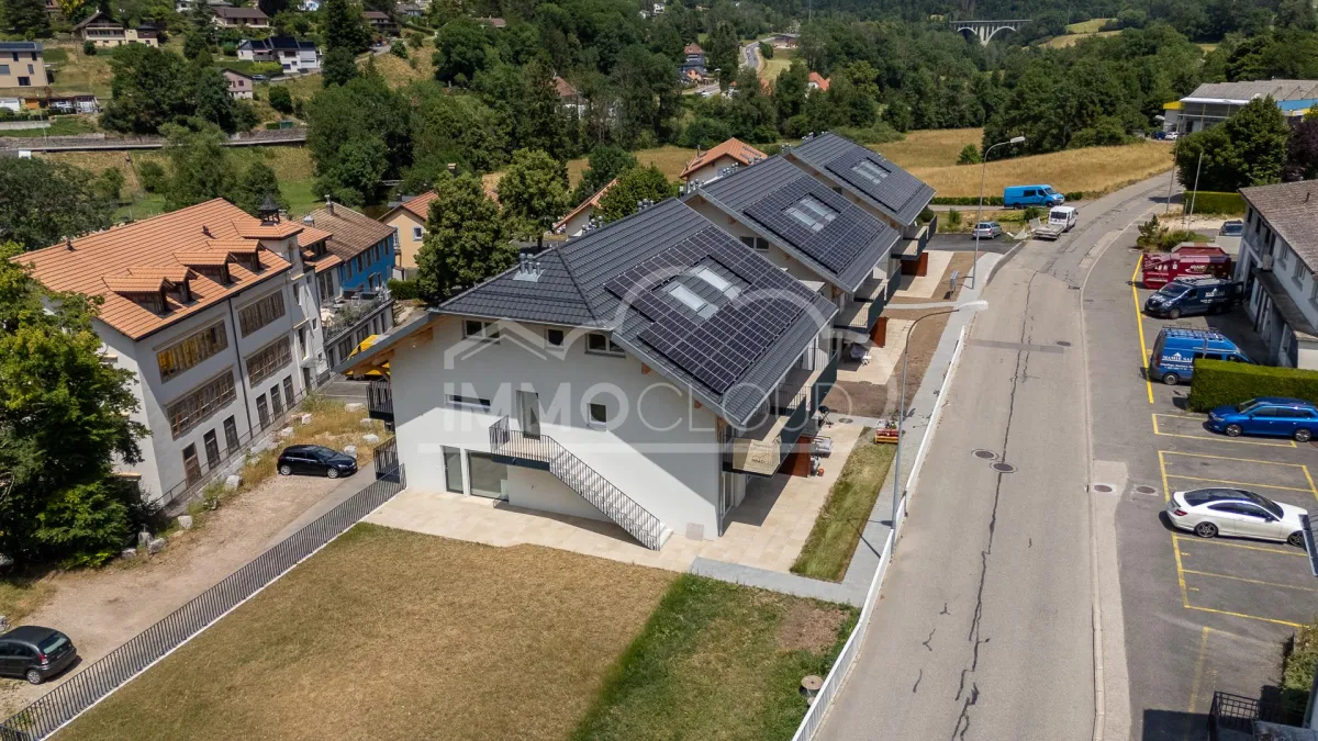 Vallorbe à vendre Appartement Suisse - cChic-immoHub votre portail immobilier