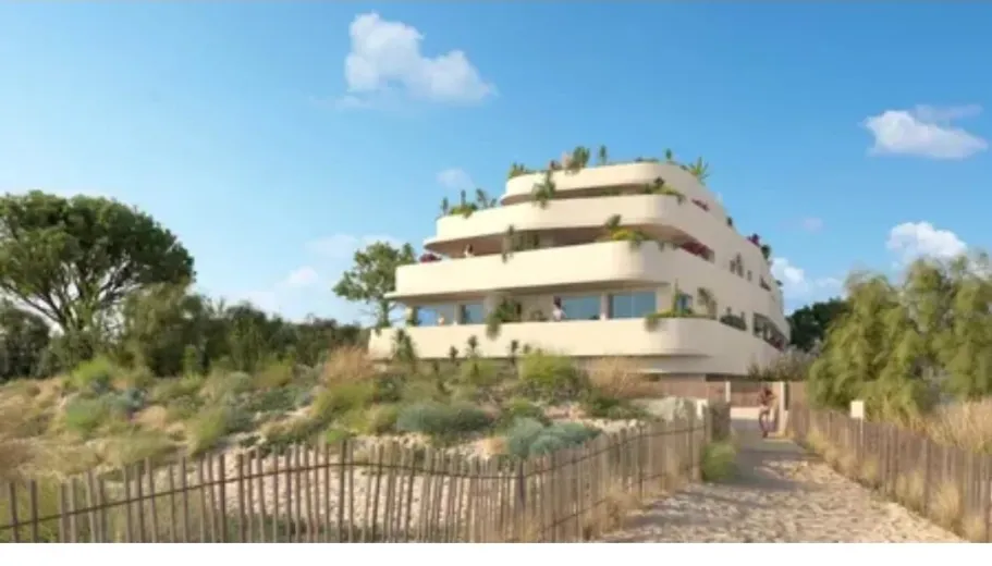 Apartment for sale in Le Grau-du-Roi - Exceptional Contemporary Penthouse 3 bedrooms-3 bathrooms Private beach access- Grau du roi - Smart Propylaia (9)