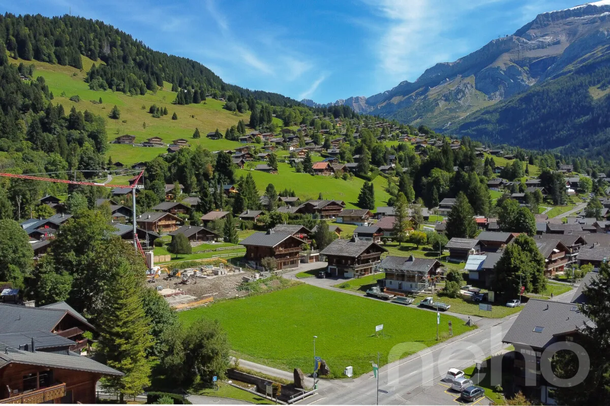 Les Diablerets for sale Building plot Switzerland - cChic-immoHub your real estate portal