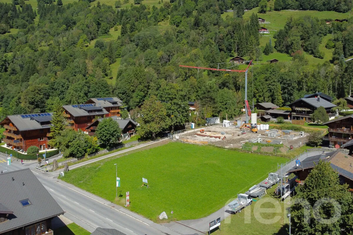 Les Diablerets for sale Building plot Switzerland - cChic-immoHub your real estate portal