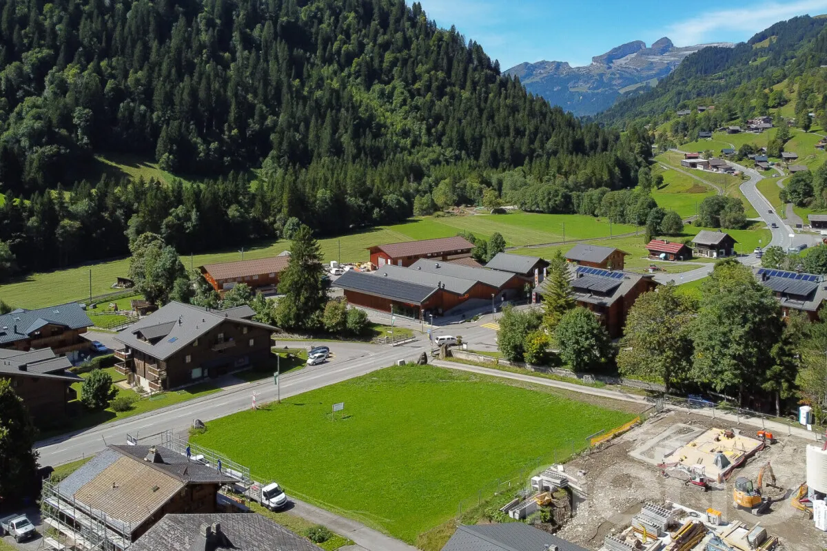 Les Diablerets for sale Building plot Switzerland - cChic-immoHub your real estate portal