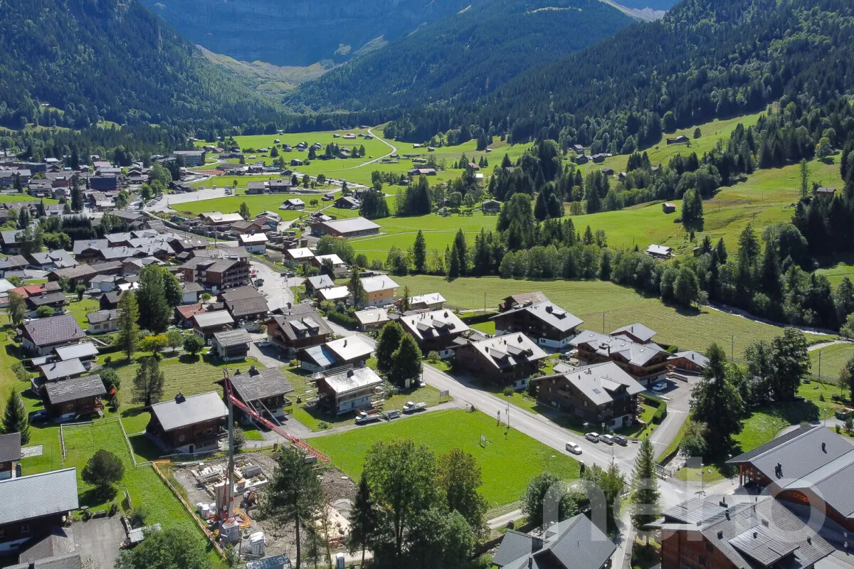 Les Diablerets for sale Building plot Switzerland - cChic-immoHub your real estate portal