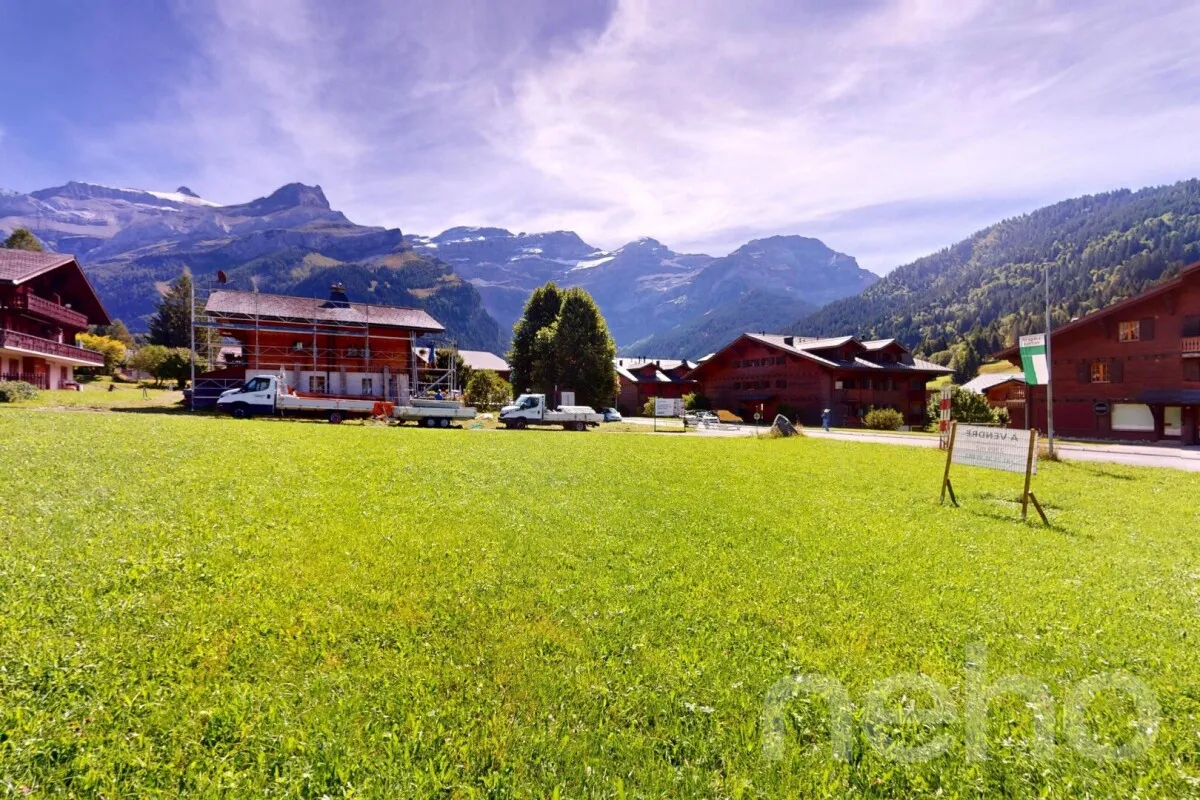 Les Diablerets for sale Building plot Switzerland - cChic-immoHub your real estate portal