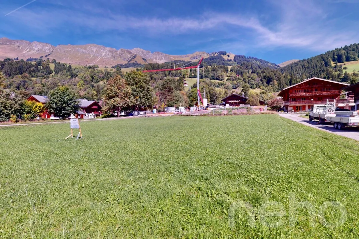 Les Diablerets for sale Building plot Switzerland - cChic-immoHub your real estate portal