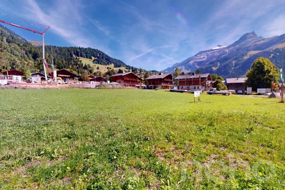 Les Diablerets for sale Building plot Switzerland - cChic-immoHub your real estate portal