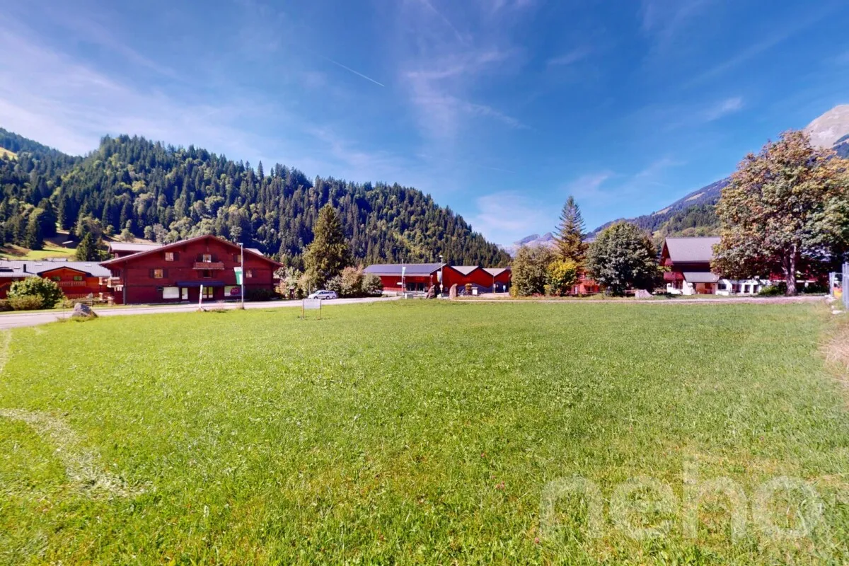 Les Diablerets for sale Building plot Switzerland - cChic-immoHub your real estate portal