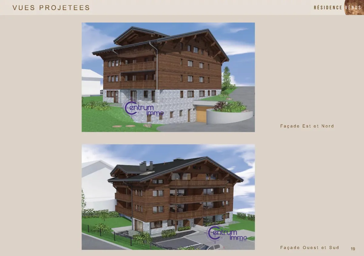 Morgins à vendre Appartement Suisse - cChic-immoHub votre portail immobilier