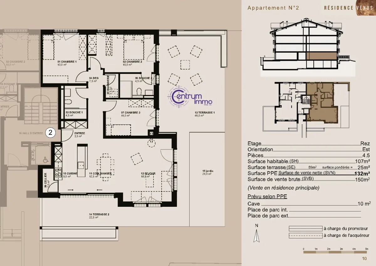 Morgins à vendre Appartement Suisse - cChic-immoHub votre portail immobilier