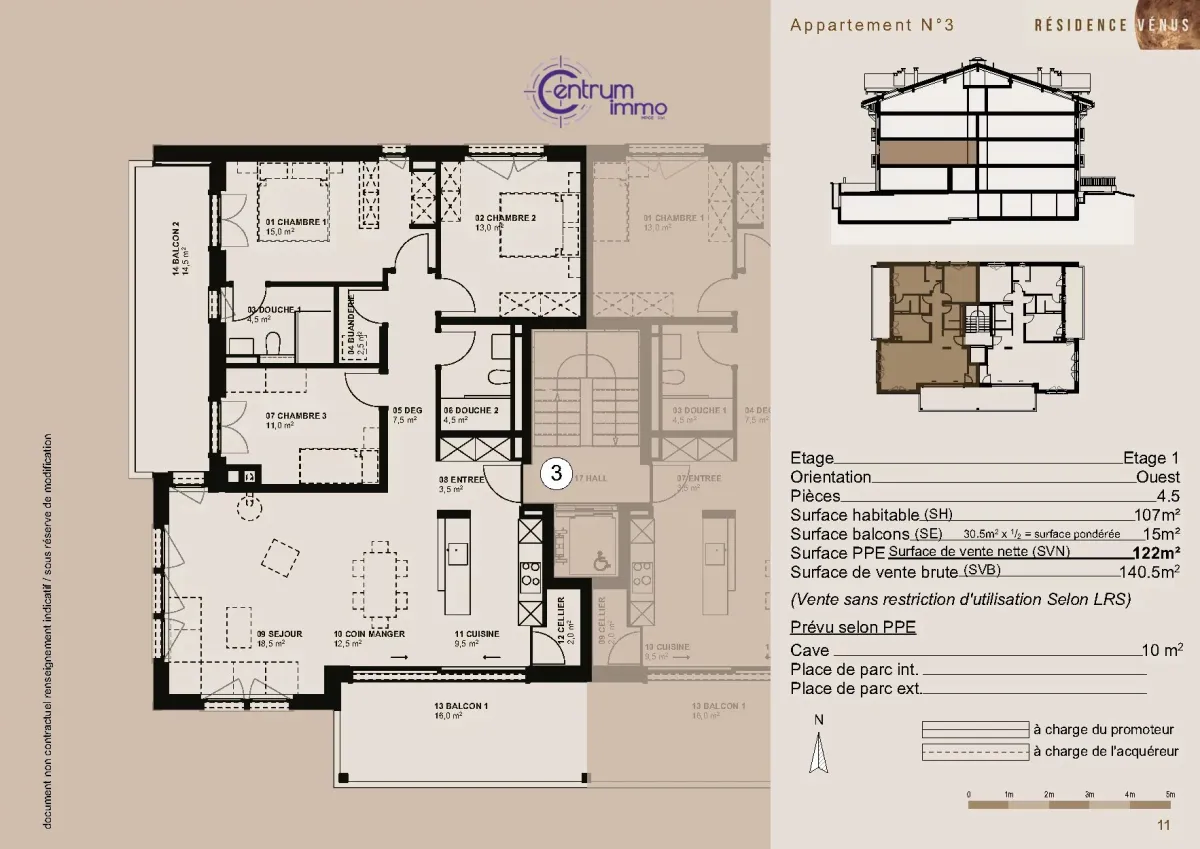 Morgins à vendre Appartement Suisse - cChic-immoHub votre portail immobilier